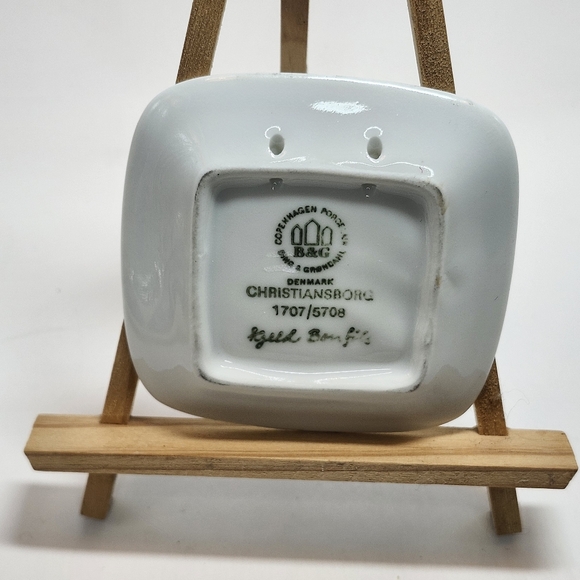 3 Mini Vit Copenhagen Denmark Plates" FANO", "Grundtvigs", & "Christiansborg" - Picture 12 of 17